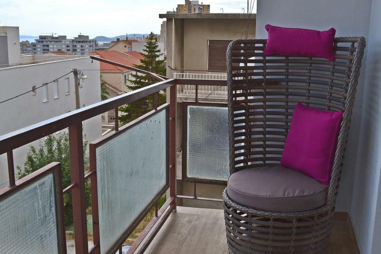 Apartment Anna Split With Parking Exteriér fotografie